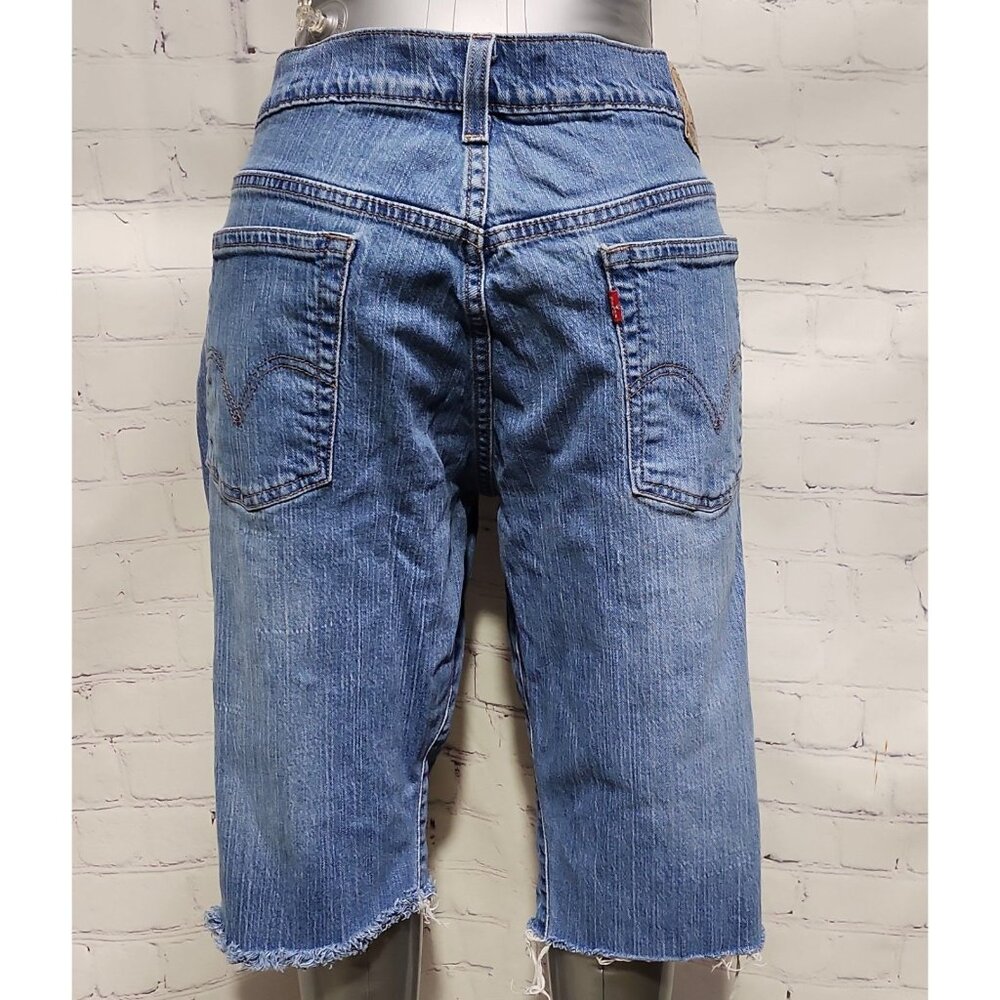 Levi's 515 cutoff jean shorts